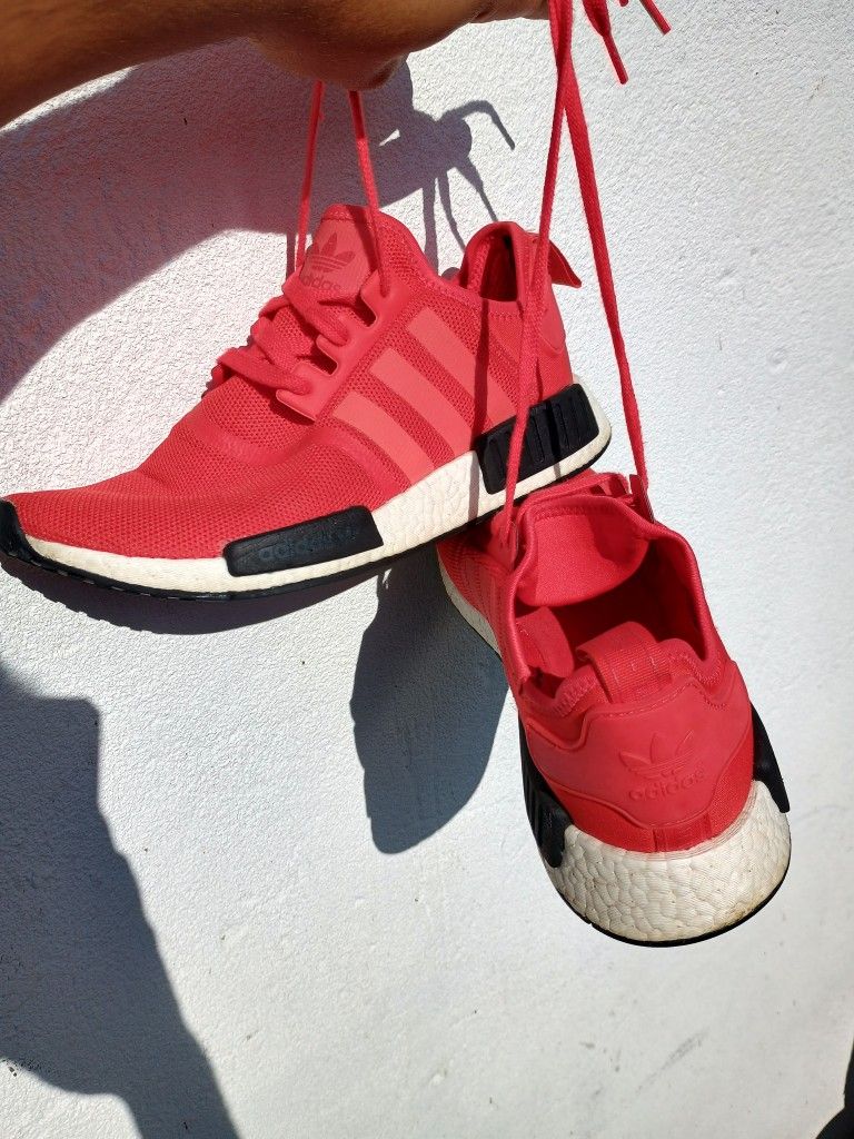 Adidas 2016 NMD_R1 'Clear Red'