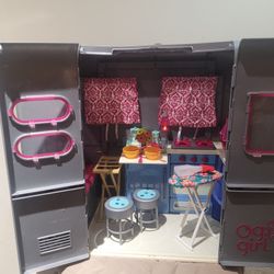 R.V. Camper with Toys