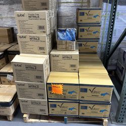 Small Medium Large Nitrile Gloves