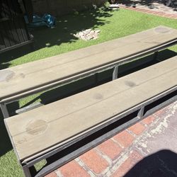 Jacuzzi metal steps