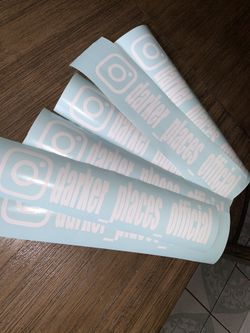Custom decals