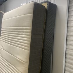 Queen Size Ikea Mattress And Box Spring 
