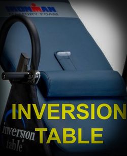 Ironman Memory Foam INVERSION TABLE