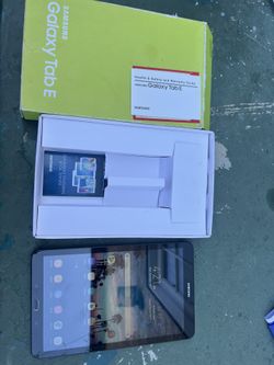 Samsung Galaxy Tab E
