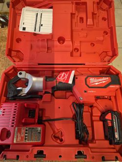 M18 18V Lithium-Ion Cordless FORCE LOGIC 750 MCM Dieless Crimper