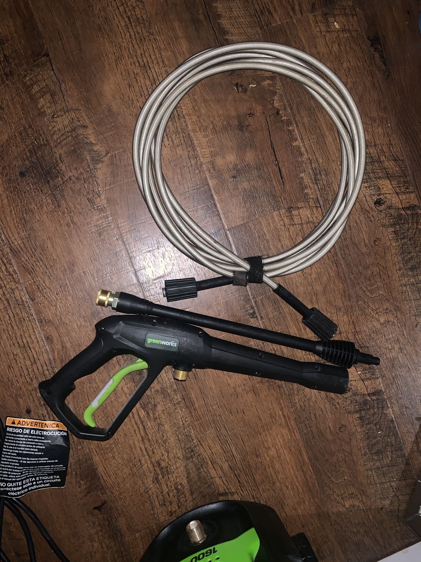 GreenWorks 1700PSI Pressure Washer for Sale in Renton, WA OfferUp