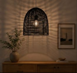 Lulu Beehive Pendant Light Black