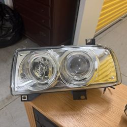 Volkswagen Halo Headlights