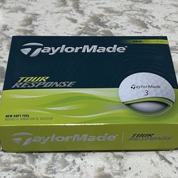 Taylormade Tour Response Golf Balls One Dozen