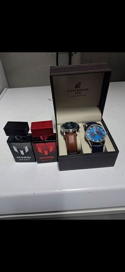 Caribbean Joe 2-Watch Set in Box