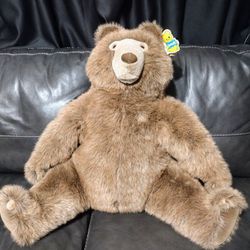 Vintage Large Dakin Teddy Bear "Baby Bruiser"