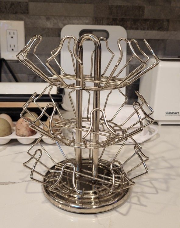 Coffee Pod Spinning Carousel