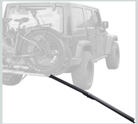 Young Electric Bike Rack Loading Ramp, (48"L x4"W) (fold 24" x4")