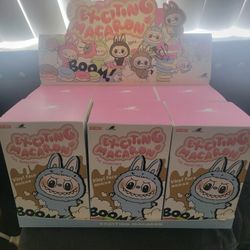 The Monsters Exciting Macaron Labubu