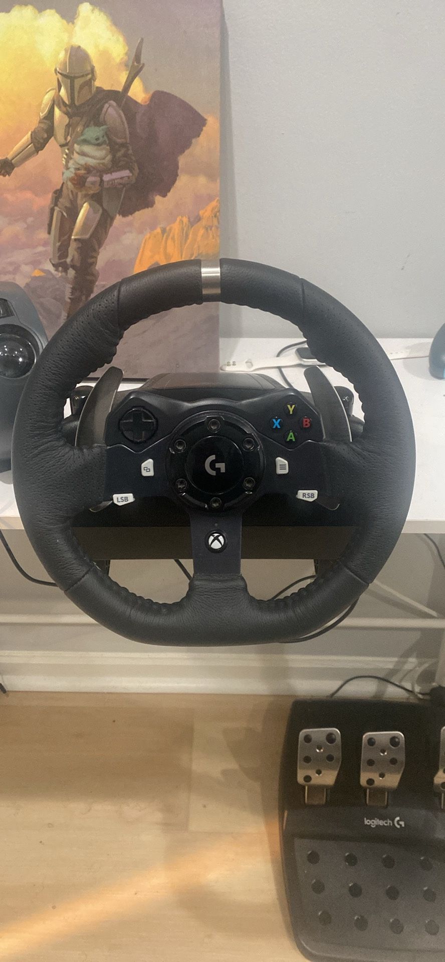Logitech Steering Wheel