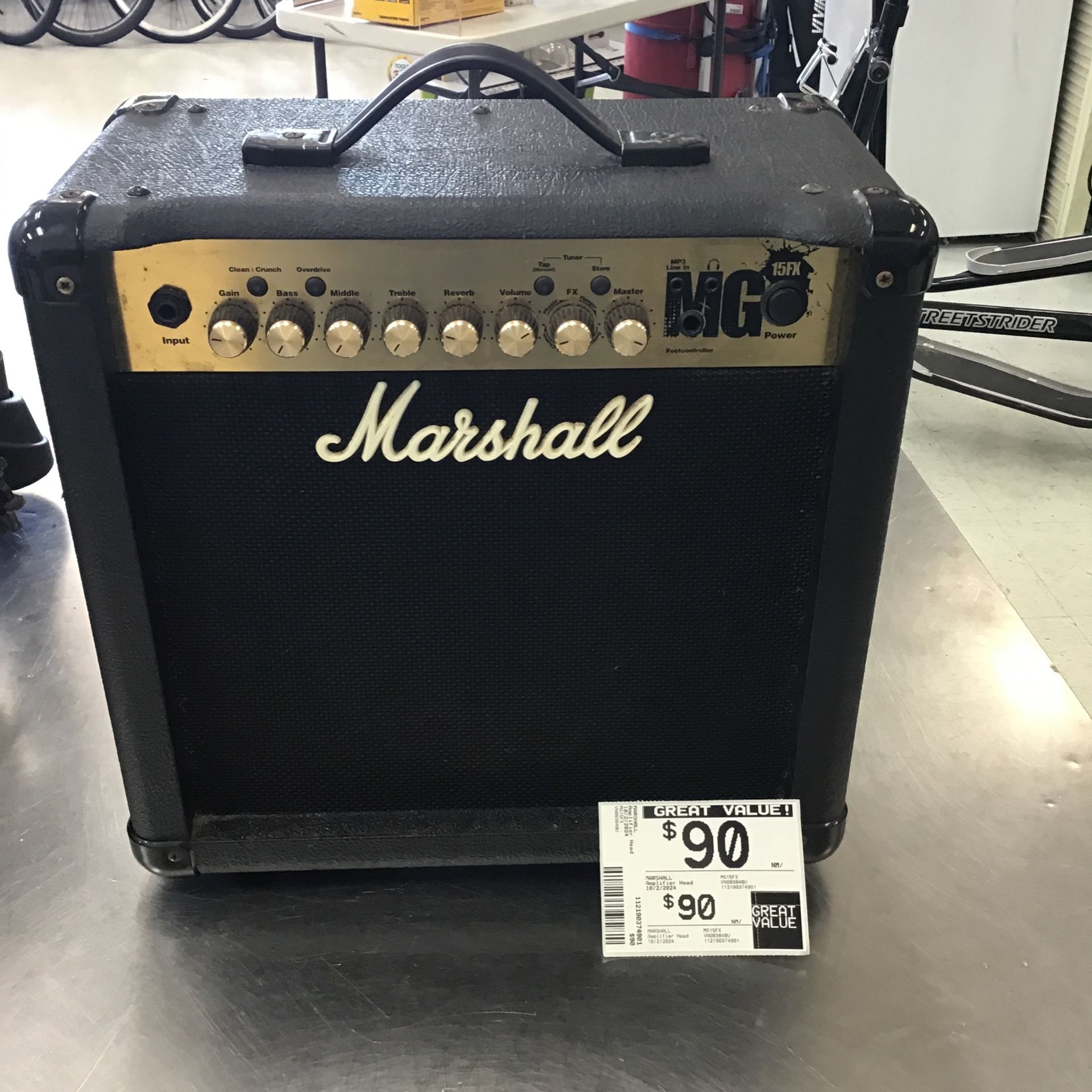 Marshall Amplifier