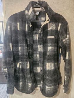--Columbia NEW Women's--Plaid Fleece Shirt Jacket