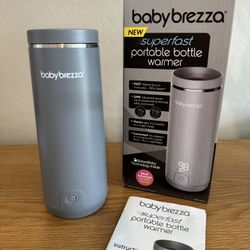 Baby Brezza Baby Bottle Portable Warmer