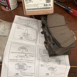 Ford Mustang Front Brakes