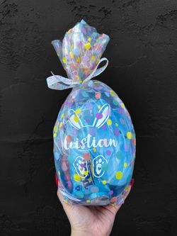 Personalized JUMBO Easter Egg/ Easter Basket