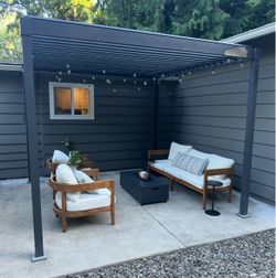 Propane Gas Patio Fire Pit
