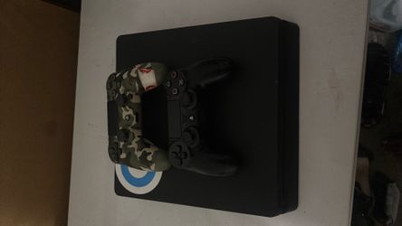 PS4 slim with 2 controllers