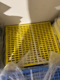 Plastic floor grid 10 sets 20 pc total
