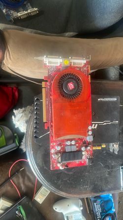 VT HD 3850 graphics card