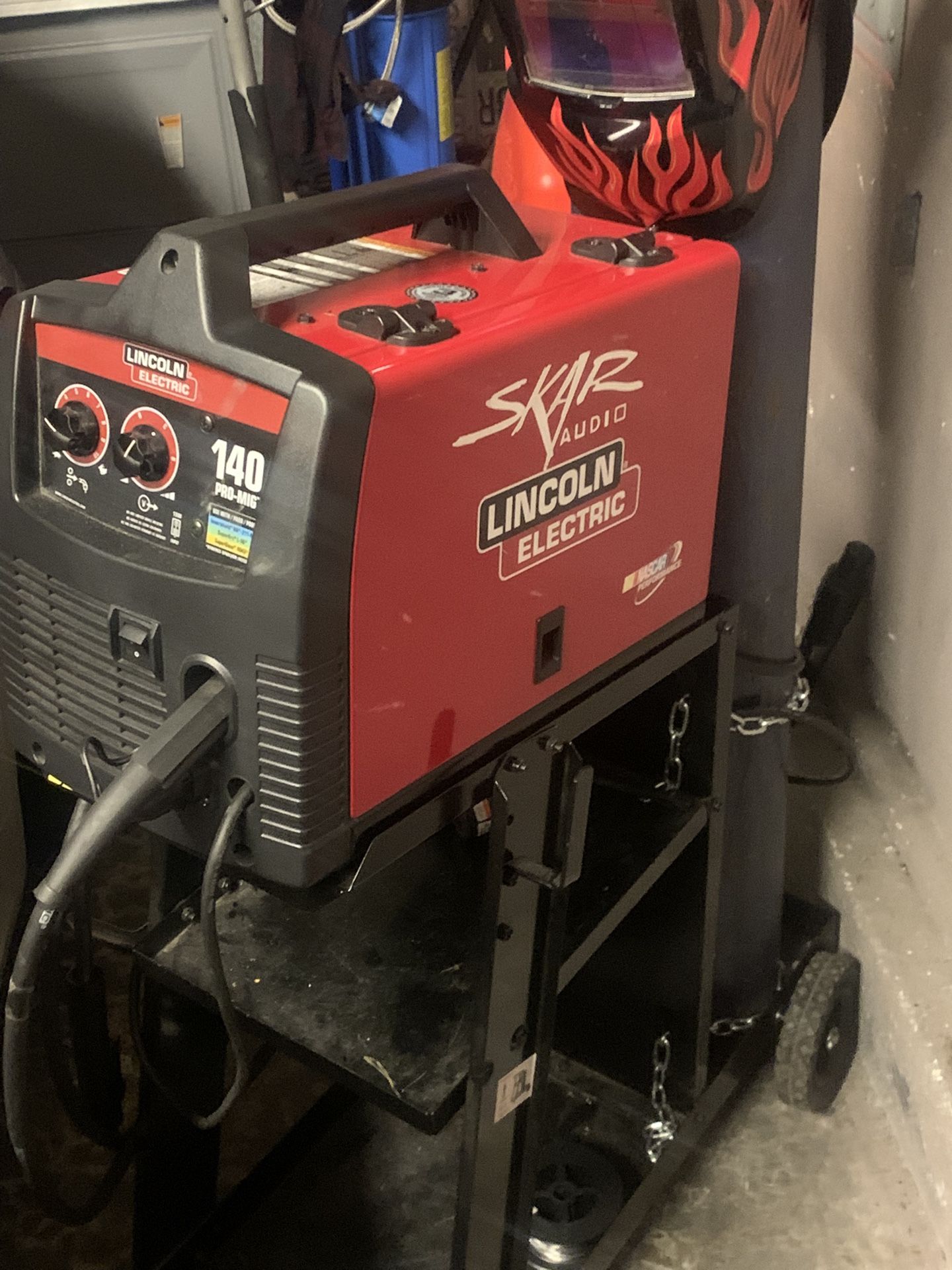Lincoln Welder