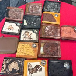 Leather Wallets 