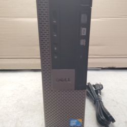 Dell Optiplex Mini Computer PC,  Intel Quad Core i7, 8GB Ram 500GB HDD, DVD RW, Windows 10 Professional 