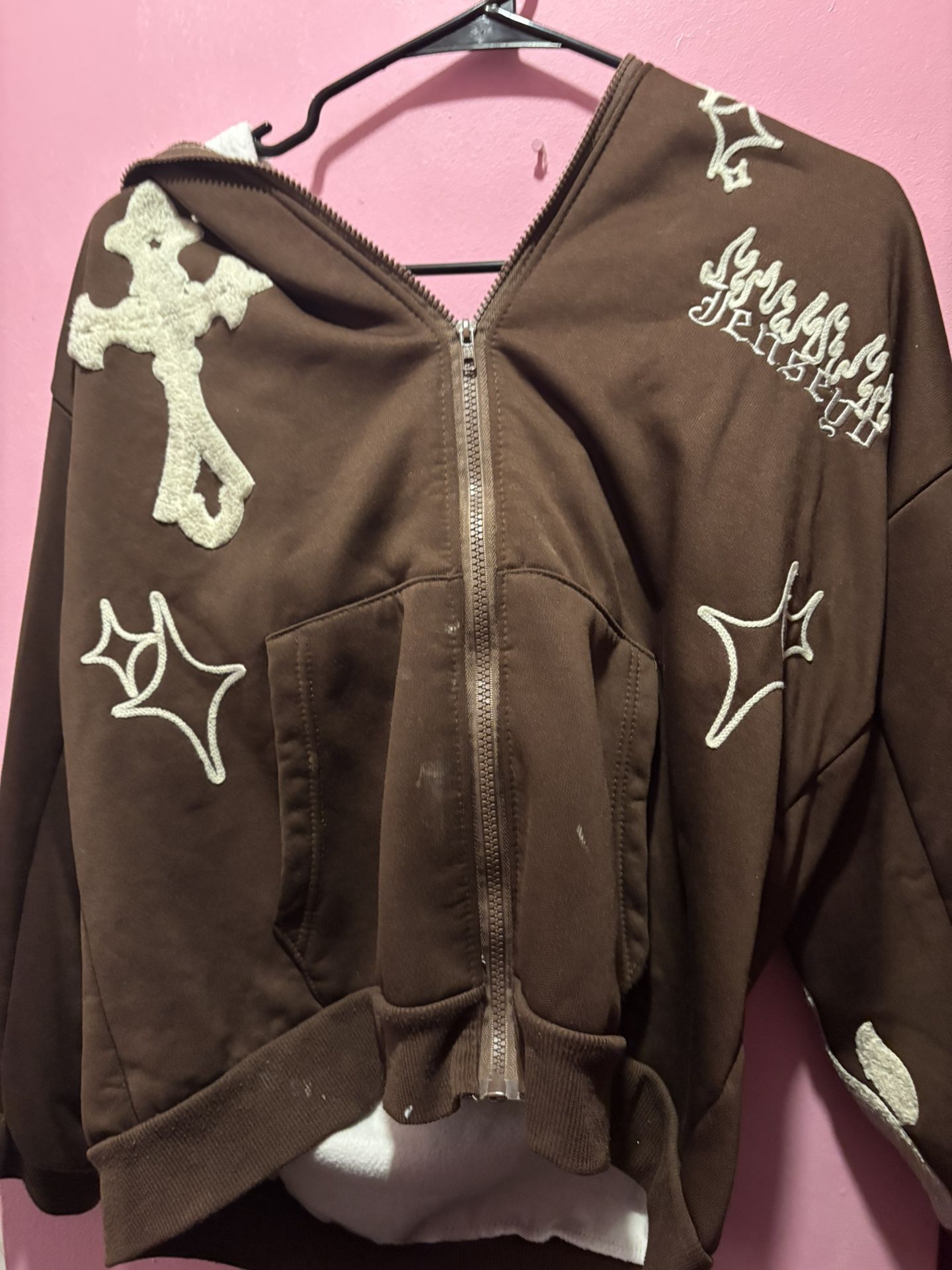 Brown Hoodie