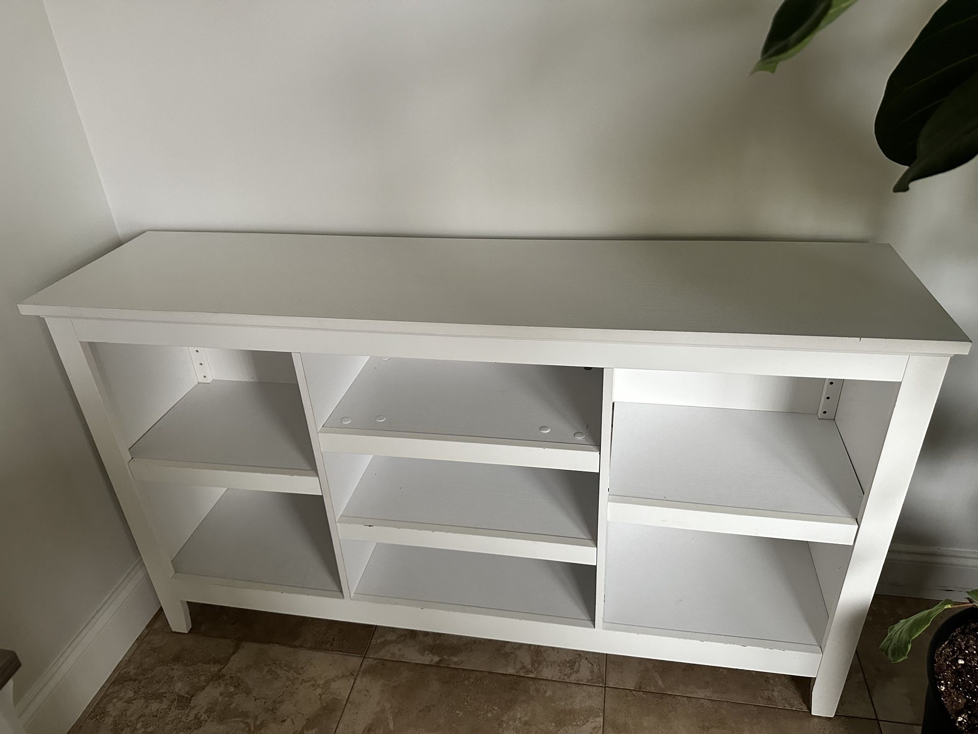 Open Shelf Tv Stand