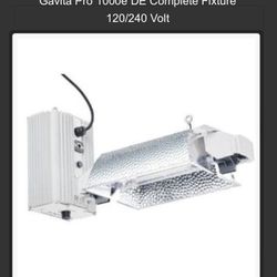 GROW LIGHTS // GAVITA PRO 1000E DE 120/240 VOLT/