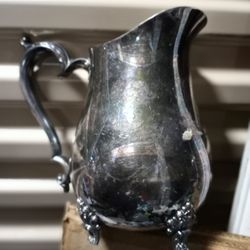 Antique Silver Teapot