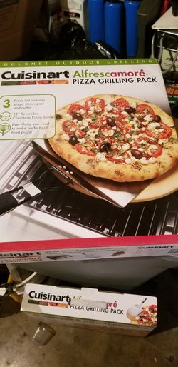 Cuisinart Alfrescamore Pizza Grilling Pack