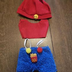 Doll Clothes 4pcs