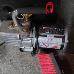 Vacuum Pump Air Conditioning