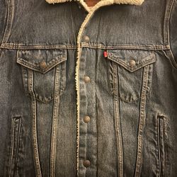 Levi's Sherpa Trucker Jacket.