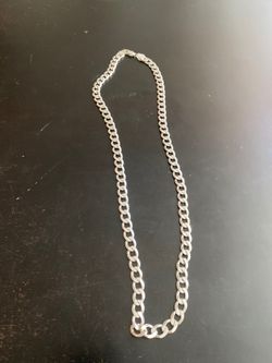 Silver chain open box OBO