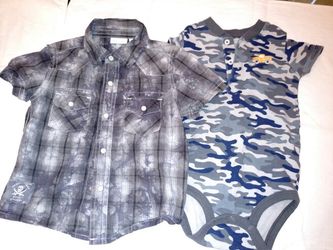 Boys 24month 2pcs