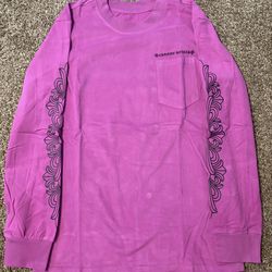 Chrome Hearts Matty Boy Spider Web long sleeve SMALL
