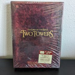 Lord Of The Rings Two Towers Boxed Set DVD 