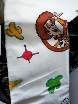 Toy Story Backdrop fabric