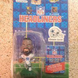 EMMITT Smith HEADLINERS