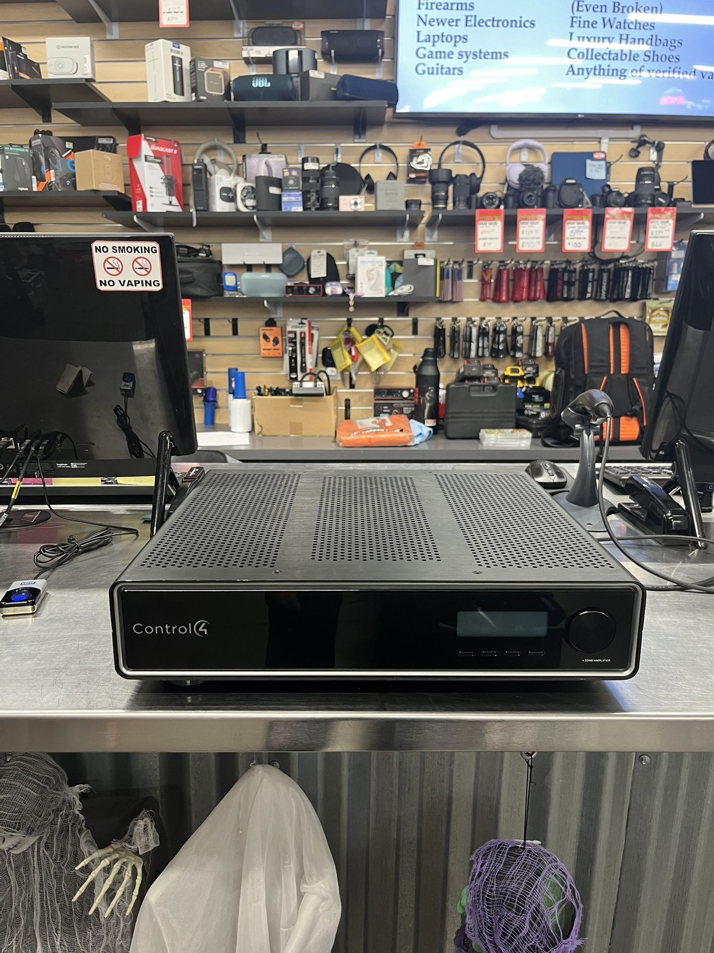 Control4 Audio ZONE Amplifier (151851) MMP