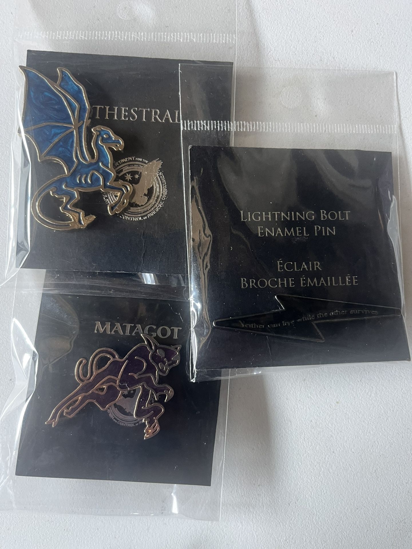 Harry potter pins