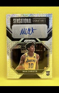 Max Christie Mojo Prizm Auto /25