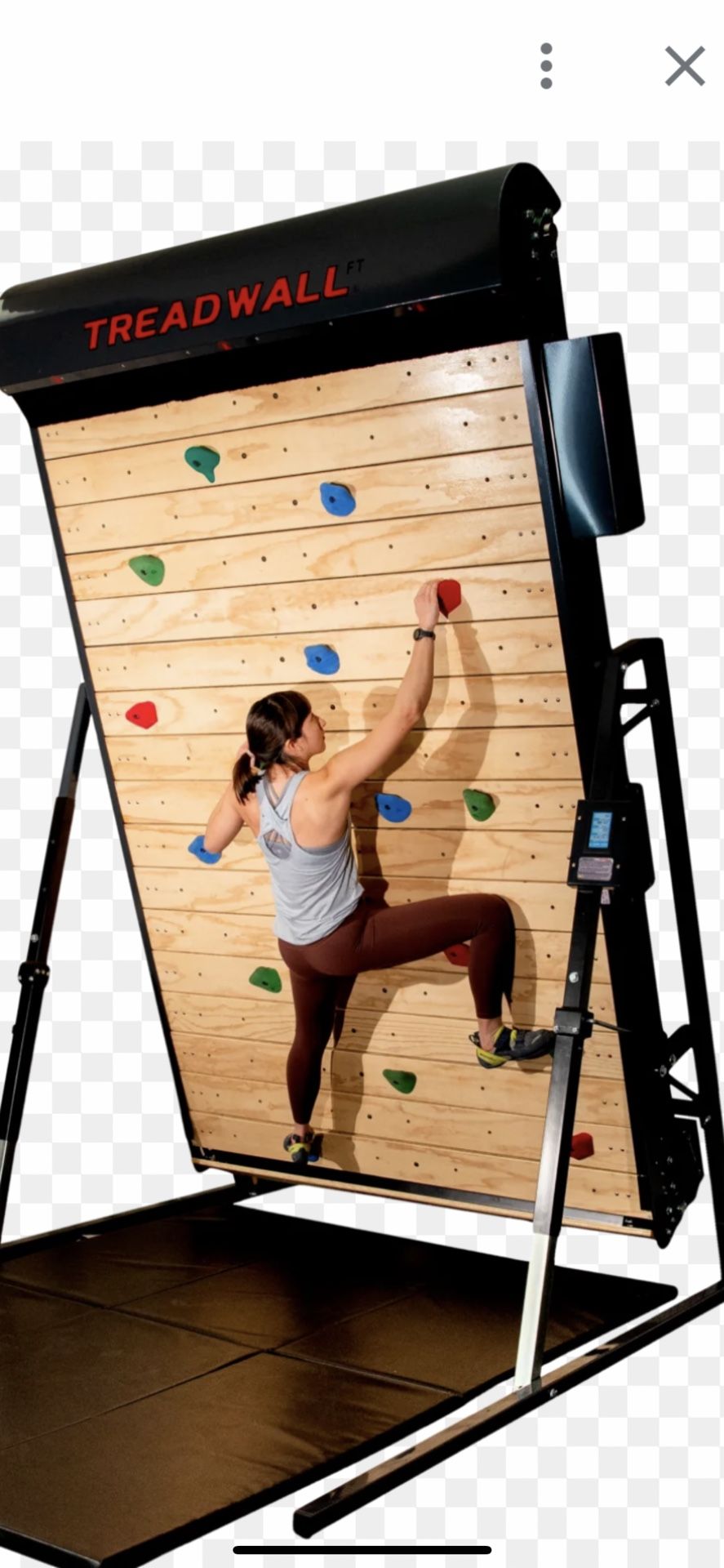 Treadwall.