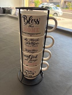 Signature religion cups